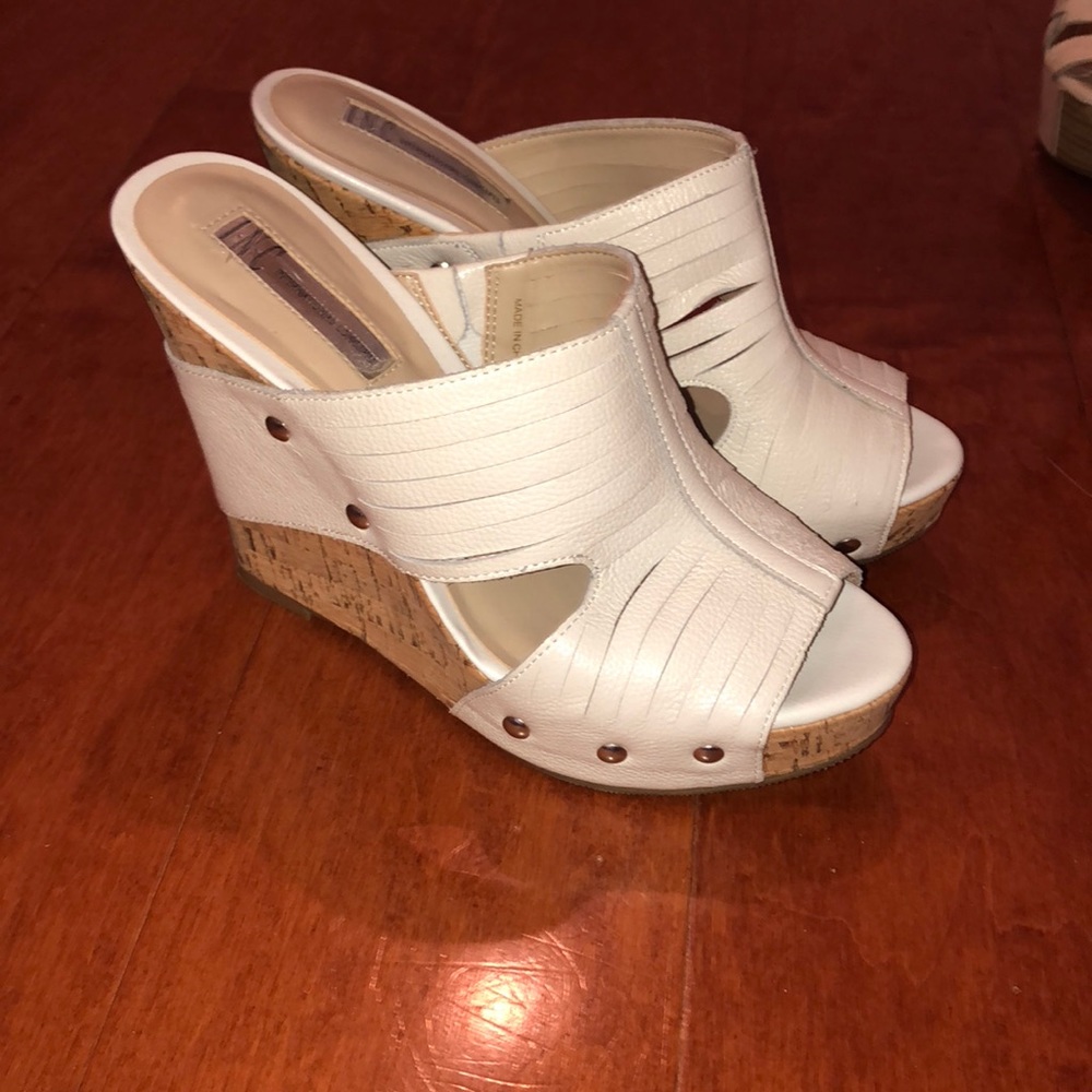 Cream INC Wedges